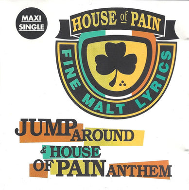 House Of Pain : Jump Around / House Of Pain Anthem (CD, Maxi)