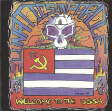 Lunatics On Parole : Welcome To The U.S.S.A. (CD)