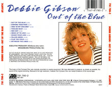Debbie Gibson : Out Of The Blue (CD, Album)