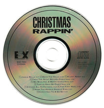 The Grand Rapmasters Featuring Afrika Bambaataa, MC G.L.O.B.E., Pow Wow : Christmas Rappin' (CD, Album, Club)
