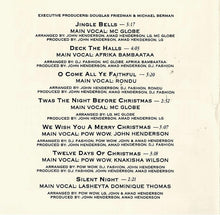 The Grand Rapmasters Featuring Afrika Bambaataa, MC G.L.O.B.E., Pow Wow : Christmas Rappin' (CD, Album, Club)