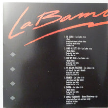 Various : La Bamba (Original Motion Picture Soundtrack) (CD, Album)