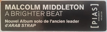Malcolm Middleton : A Brighter Beat (CD, Album)