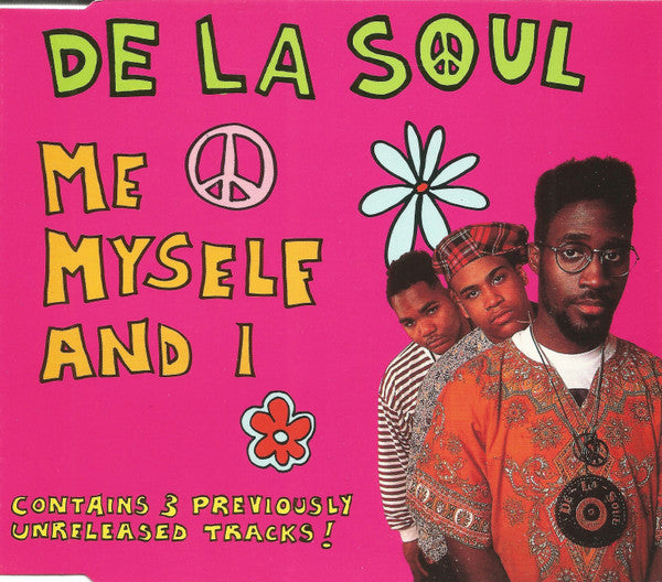 De La Soul : Me Myself And I (CD, Maxi)