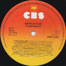 Count Basie : Basie Boogie (LP, Comp, Mono)