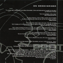 Grooverider : The Prototype Years (CD, Comp + CD, Mixed)