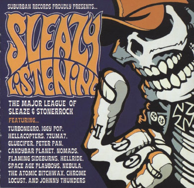 Various : Sleazy Listening - The Major League Of Sleaze And Stonerrock (CD, Comp)