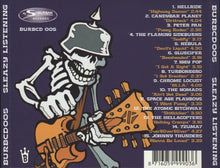 Various : Sleazy Listening - The Major League Of Sleaze And Stonerrock (CD, Comp)