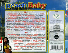 Various : Beach Baby (2xCD, Comp)