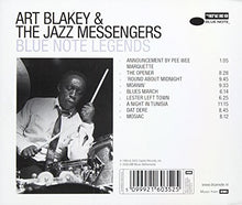 Art Blakey & The Jazz Messengers : Blue Note Legends (CD, Comp)