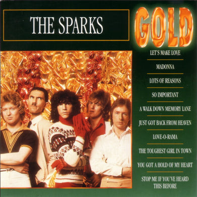 Sparks : Gold (CD, RE)