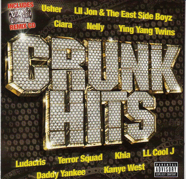 Various : Crunk Hits Vol. 1 (2xCD, Comp)