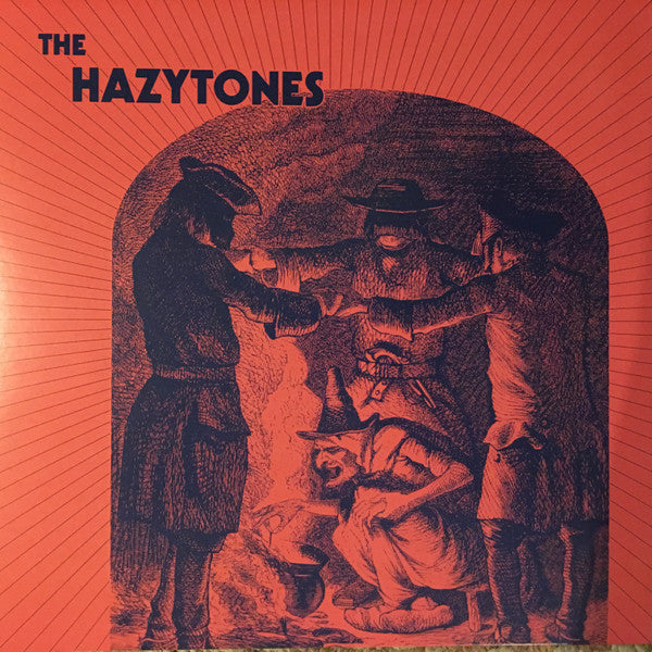 The Hazytones : The Hazytones (LP, Album, Ltd, Red)