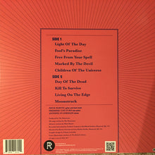 The Hazytones : The Hazytones (LP, Album, Ltd, Red)