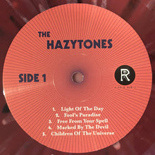 The Hazytones : The Hazytones (LP, Album, Ltd, Red)