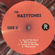 The Hazytones : The Hazytones (LP, Album, Ltd, Red)