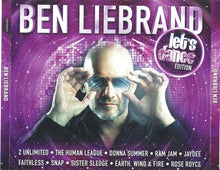 Ben Liebrand : Let's Dance Edition (2xCD, Comp, CD- + CD, Comp, Mixed, CD-)