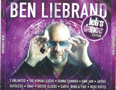 Ben Liebrand : Let's Dance Edition (2xCD, Comp, CD- + CD, Comp, Mixed, CD-)