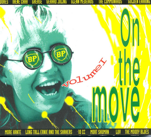 Various : On The Move Volume I (CD, Comp, Promo)