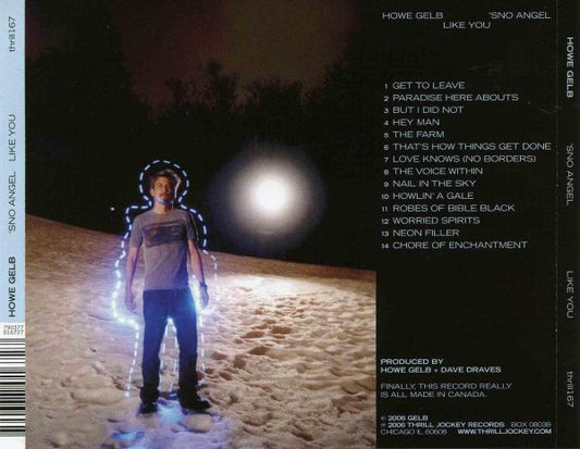 Howe Gelb : 'Sno Angel Like You (CD, Album)
