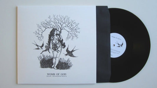 Dead Neanderthals : Womb Of God (LP, Album, Ltd)