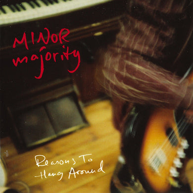 Minor Majority : Reasons To Hang Around (CD, Album)