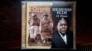 Memphis Slim : Blues Café Presents Memphis Slim (CD, Album)