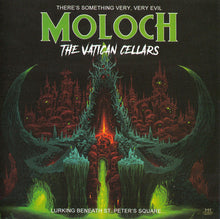 Moloch (28) : The Vatican Cellars (2xCD, Comp)