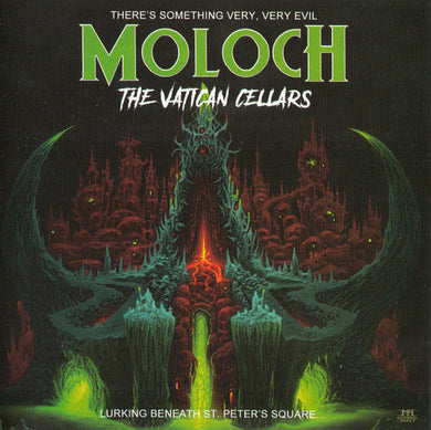 Moloch (28) : The Vatican Cellars (2xCD, Comp)