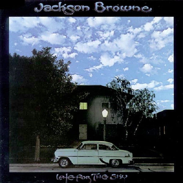 Jackson Browne : Late For The Sky (LP, Album)