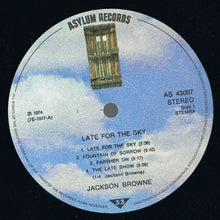 Jackson Browne : Late For The Sky (LP, Album)