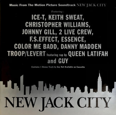Various : Music From The Motion Picture Soundtrack New Jack City (CD, Album, Comp)