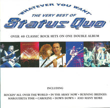 Status Quo : Whatever You Want (The Very Best Of Status Quo) (2xCD, Comp, PMD)