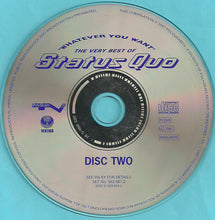Status Quo : Whatever You Want (The Very Best Of Status Quo) (2xCD, Comp, PMD)
