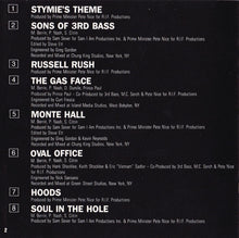 3rd Bass : The Cactus Cee/D (The Cactus Album) (CD, Album)