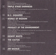 3rd Bass : The Cactus Cee/D (The Cactus Album) (CD, Album)