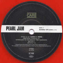Pearl Jam : Last Kiss (7", Single, Ltd, Num, Red)