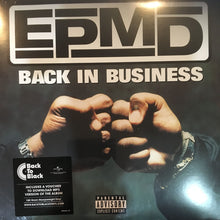 EPMD : Back In Business (2xLP, Album, RE, 180)