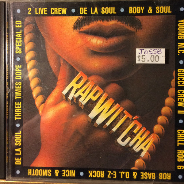 Various : Rap Wit' Cha (CD, Comp)