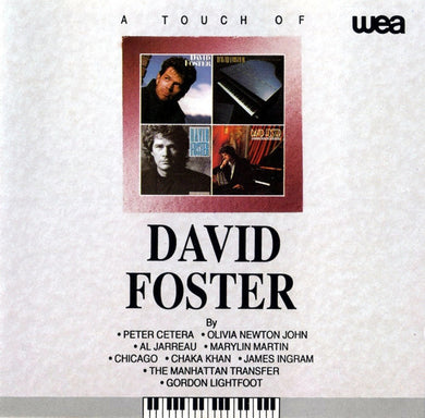 David Foster : A Touch Of David Foster (CD, Comp)