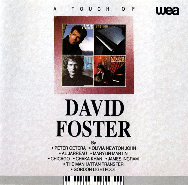 David Foster : A Touch Of David Foster (CD, Comp)