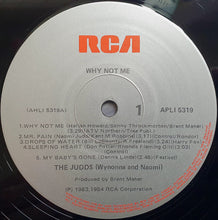 The Judds : Why Not Me (LP)