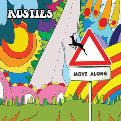 Rusties : Move Along (CD, Album)