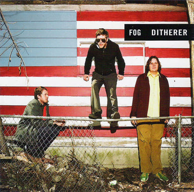 Fog : Ditherer (CD, Album)