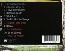 Fog : Ditherer (CD, Album)