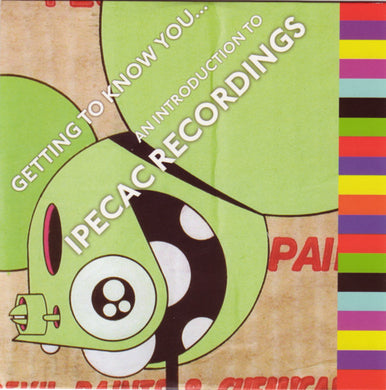 Various : Getting To Know You... An Introduction To Ipecac Recordings (CD, Promo, Smplr)