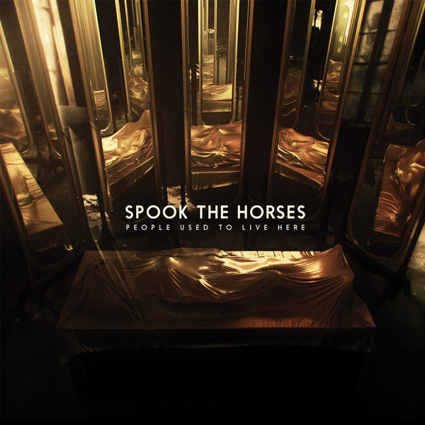 Spook The Horses : People Used To Live Here (LP, Album, Ltd, Cle)