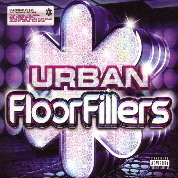 Various : Urban FloorFillers (3xCD, Comp)