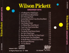 Wilson Pickett : Greatest Hits (CD, Comp)