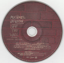 Michael Jackson : Off The Wall (CD, Album, RE, RM, S/Edition)